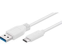 Microconnect USB3.1CA2W cavo USB 2 m USB A USB C Bianco