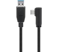 Microconnect USB3.1CA3A cavo USB 3 m USB A USB C Nero