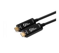 Microconnect USB3.1CC10OP cavo USB 10 m USB C Nero (Premium Optic USB-C, 10m - S