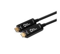 Microconnect USB3.1CC20OP cavo USB USB 3.2 Gen 2 [3.1 Gen 2] 20 m USB C Nero (Premium Optic USB-C, 20m - Supporting 4K60Hz, Onl NEW