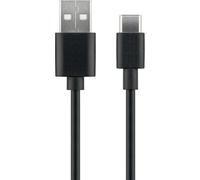 Microconnect USB3.1CCHAR1B cavo USB 1 m USB A USB C Black