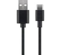 Microconnect USB3.1CCHAR2B cavo USB 2 m USB A USB C Nero