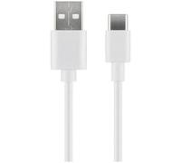 Microconnect USB3.1CCHAR2W cavo USB USB 2.0 2 m USB A USB C Bianco (USB-C to USB