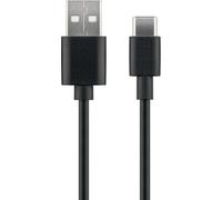 Microconnect USB3.1CCHAR3B cavo USB 3 m USB A USB C Nero