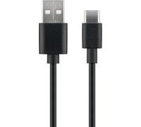 Microconnect USB3.1CCHAR3B cavo USB USB 2.0 3 m USB A USB C Nero (USB-C to USB2.0 A Cable, 3m - Black, for synching and - charg