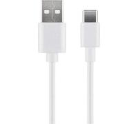 Microconnect USB3.1CCHAR3W cavo USB 3 m USB A USB C Bianco