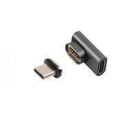 Microconnect USB3.1CCMF-MAGNETIC adattatore grafico USB Nero (Magnetic USB-C Ada