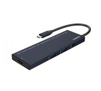 Microconnect USB3.1CCOM18 non classificato (Premium USB-C to HDMI mini - dock, 2x HDMI [single 4K@30Hz - dual 1080p] 2x USB A, 2x USB-C, PD up to 100W. Supports MST for Windows only. - Warranty: 300M