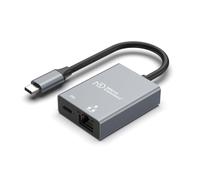 Microconnect USB3.1CETHPDBA adattatore per inversione del genere dei cavi USB C RJ-45 Nero (USB-C to RJ45 network adapter - & U NEW