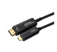 Microconnect USB3.1CHDMI10OP cavo e adattatore video 10 m USB tipo-C HDMI Nero (