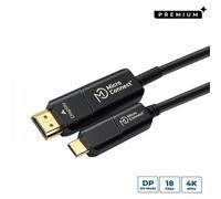 Microconnect USB3.1CHDMI10OP cavo e adattatore video 10 m USB tipo-C HDMI Nero (