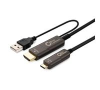 Microconnect USB3.1CHDMI15OP cavo e adattatore video 15 m USB tipo-C HDMI Nero (