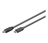 Microconnect USB3.1CMB505 cavo USB 0,5 m USB C Mini-USB B Nero