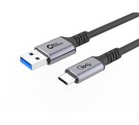 Microconnect USB3.2AC15 cavo USB USB 3.2 Gen 2 [3.1 Gen 2] 1,5 m USB C USB A Nero (Premium USB-C to USB-A cable - 1,5m, 10Gbps, NEW
