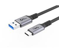 Microconnect USB3.2AC2 cavo USB USB 3.2 Gen 2 [3.1 Gen 2] 2 m USB C USB A Nero (Premium USB-C to USB-A cable - 2m, 10Gbps, 60W NEW