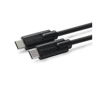 Microconnect USB3.2CC0.25 cavo USB USB 3.2 Gen 2 (3.1 Gen 2) 0,25 m USB C Nero - Nouvo