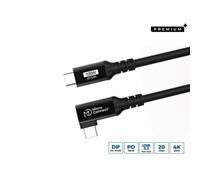 Microconnect USB3.2CC025-A cavo USB USB 3.2 Gen 2x2 0,25 m USB C Nero (USB-C to