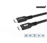 Microconnect USB3.2CC2 cavo USB USB 3.2 Gen 2 (3.1 Gen 2) 2 m USB C Nero - Nouvo
