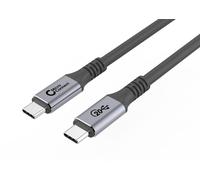 Microconnect USB3.2CC2 cavo USB USB 3.2 Gen 2 [3.1 Gen 2] 2 m USB C Nero (Premium USB-C cable 2m - 20Gbps, 100W, USB 3.2 Gen - NEW