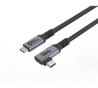 Microconnect USB3.2CC4-A cavo USB USB 3.2 Gen 2x2 4 m USB C Nero (Premium USB-C cable 4m - 20Gbps, 100W, USB 3.2 Gen - 2x2, Ang NEW