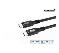 Microconnect USB3.2CC5 cavo USB USB 3.2 Gen 2x2 5 m USB C 100 W Nero (USB-C to U