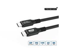 Microconnect USB4CC1.5 cavo USB USB4 Gen 3x2 1,5 m USB C Nero - Nouvo