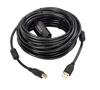 Microconnect USBAB20B-ACTIVE cavo USB USB 2.0 20 m USB A USB B Nero (Active USB