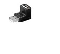 Microconnect USBAMAFA cavo di interfaccia e adattatore USB A Nero