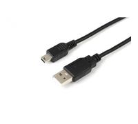 Microconnect USBAMB510 cavo USB USB 2.0 10 m USB A Mini-USB B Nero (USB A - Mini