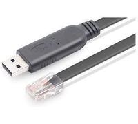 Microconnect USBETHM scheda di interfaccia e adattatore (USB A - RJ45 Console Cable M-M - Full support for Windows, MAC - and L NEW