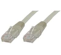 Microconnect UTP Cat5E 1m Grey cavo di rete Grigio