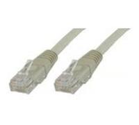 Microconnect UTP Cat5E 3m Grey cavo di rete Grigio