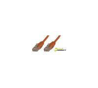 Microconnect UTP CAT5E 5M cavo di rete Arancione