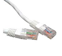 Microconnect UTP Cat6, 0.5m cavo di rete 0,5 m UUTP (UTP) Bianco