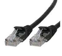 Microconnect UTP cat6 10m cavo di rete Nero