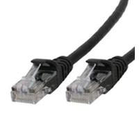 Microconnect UTP cat6 2m cavo di rete Nero
