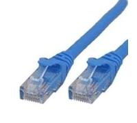 Microconnect UTP cat6 3m cavo di rete Blu