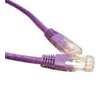Microconnect UTP Cat6, 7.5m cavo di rete 7,5 m U/UTP (UTP) Porpora