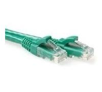 Microconnect UTP CAT6a 0.5m 0.5m Verde cavo di rete
