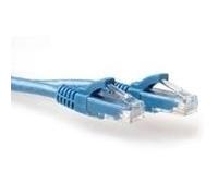 Microconnect UTP CAT6a 0.5m cavo di rete 0,5 m Blu