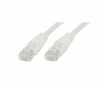 Microconnect UTP501W - U/UTP CAT5e 1M PVC Bianco - Cavo di Rete Non schermato, PVC 4x2xAWG 24 CU, 1 Metro - Garanzia: 25Y