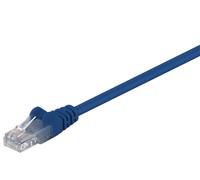 Microconnect UTP502B cavo di rete Blu 2 m Cat5e U/UTP [UTP] (U/UTP CAT5e 2M Blue PVC - Unshielded Network Cable, - PVC, 4x2xAWG NEW