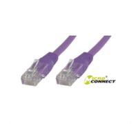Microconnect UTP510P cavo di rete 10 m Porpora