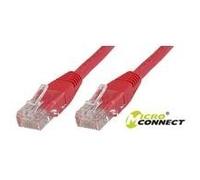 Microconnect UTP520R cavo di rete 20 m Rosso