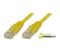Microconnect UTP520Y cavo di rete 20 m Giallo