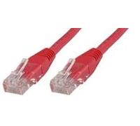 Microconnect UTP6003R cavo di rete 0,3 m Rosso