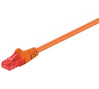 Microconnect UTP6005O cavo di rete Arancione 0,5 m Cat6 U/UTP [UTP] (U/UTP CAT6 0.5M Orange LSZH - Unshielded Network Cable, - NEW