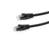 Microconnect utp6015sbooted 1.5 m Cat6 U/UTP (UTP) Nero - Cavo di Rete (RJ-45, RJ-45, Maschio/Maschio, Cat6, U/UTP (UTP), Nero)