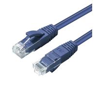 Microconnect UTP601B cavo di rete Blu 1 m Cat6 U/UTP [UTP] (U/UTP CAT6 1M Blue LSZH - Unshielded Network Cable, - LSZH, 4x2xAWG NEW