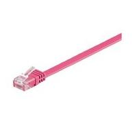 Microconnect UTP605PI cavo di rete 5 m Cat6 U/UTP (UTP) Rosa